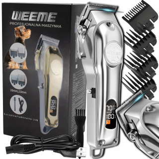 Weeme 30W akumulátorový univerzálny holiaci strojček